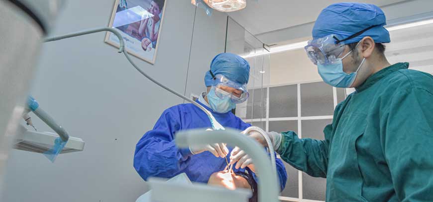 Diş ve Çene Cerrahisi